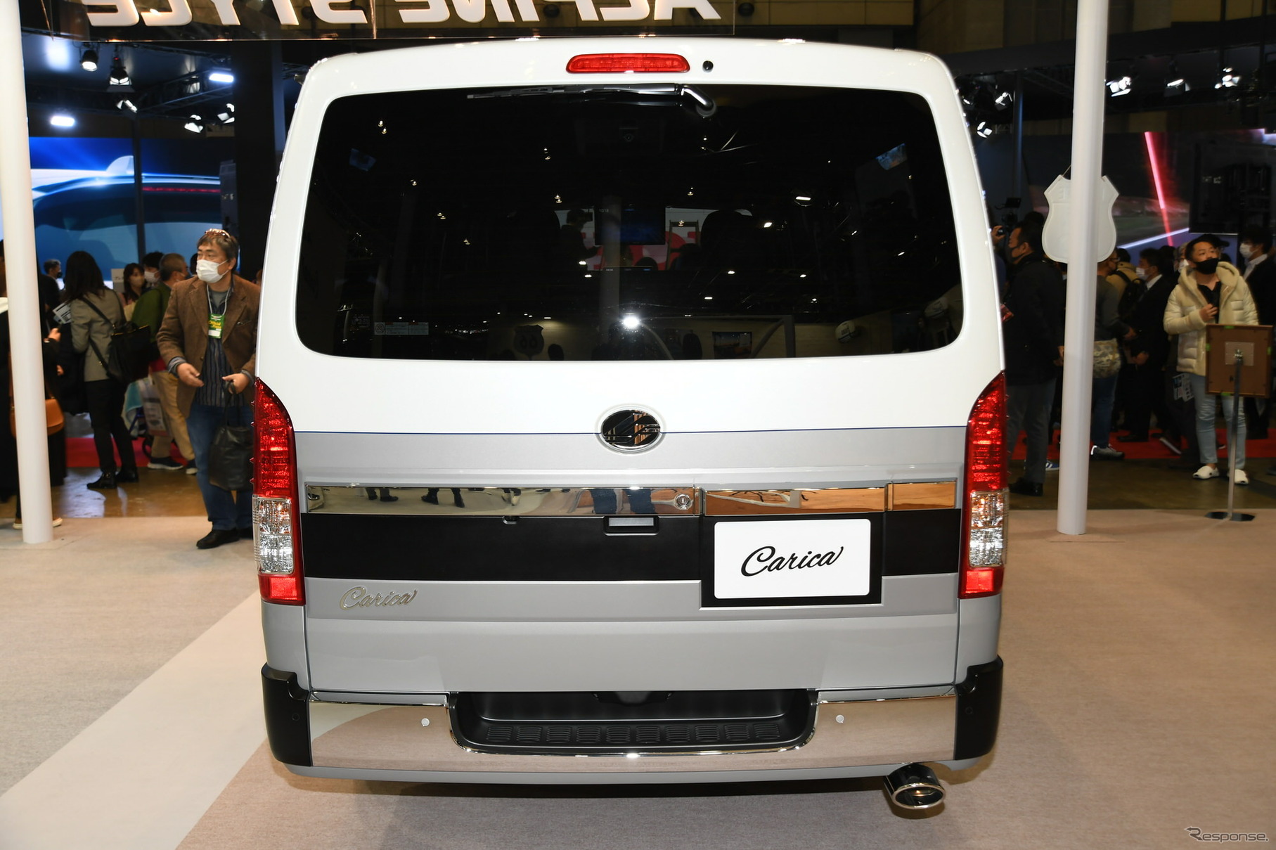 アルパインスタイル Carica ユーロスタイル（東京オートサロン2023）