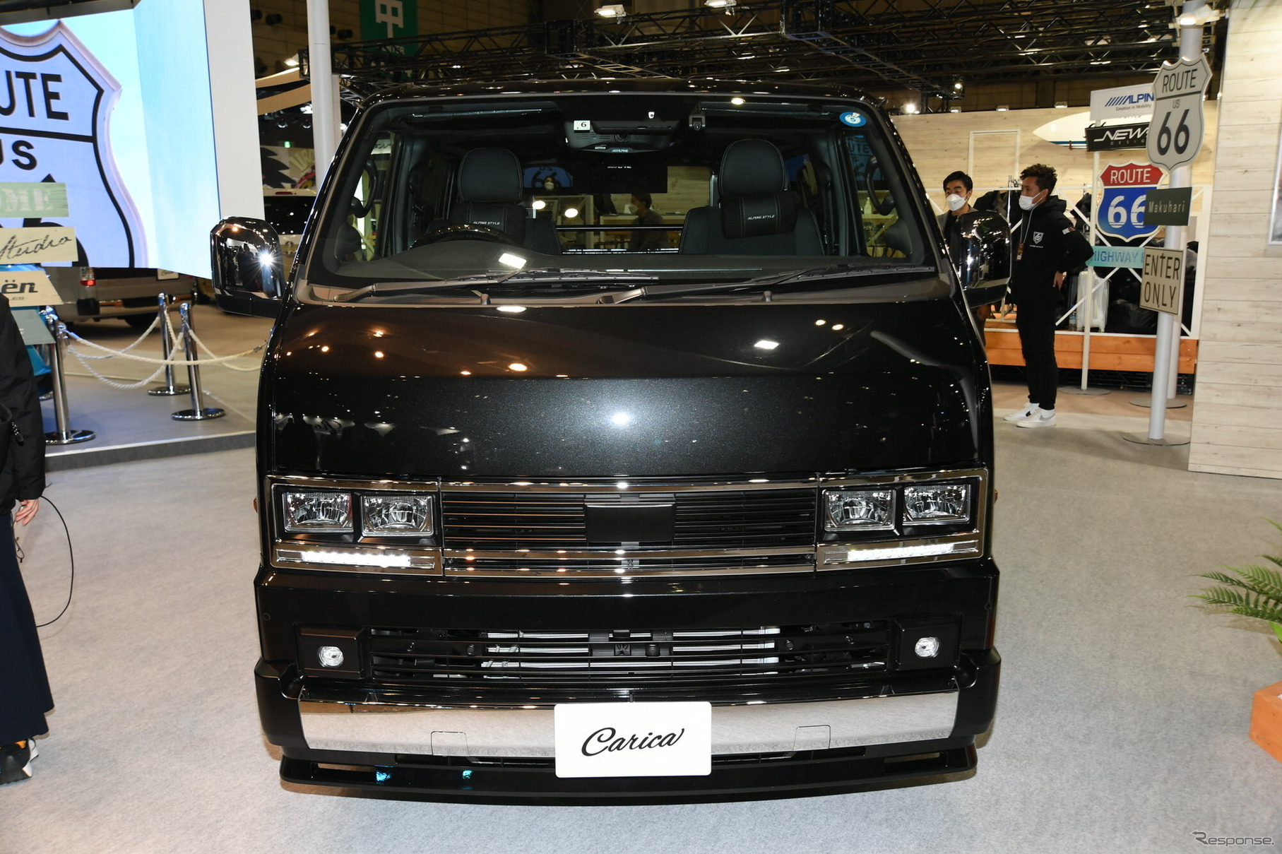 アルパインスタイル Carica ユーロスタイル（東京オートサロン2023）