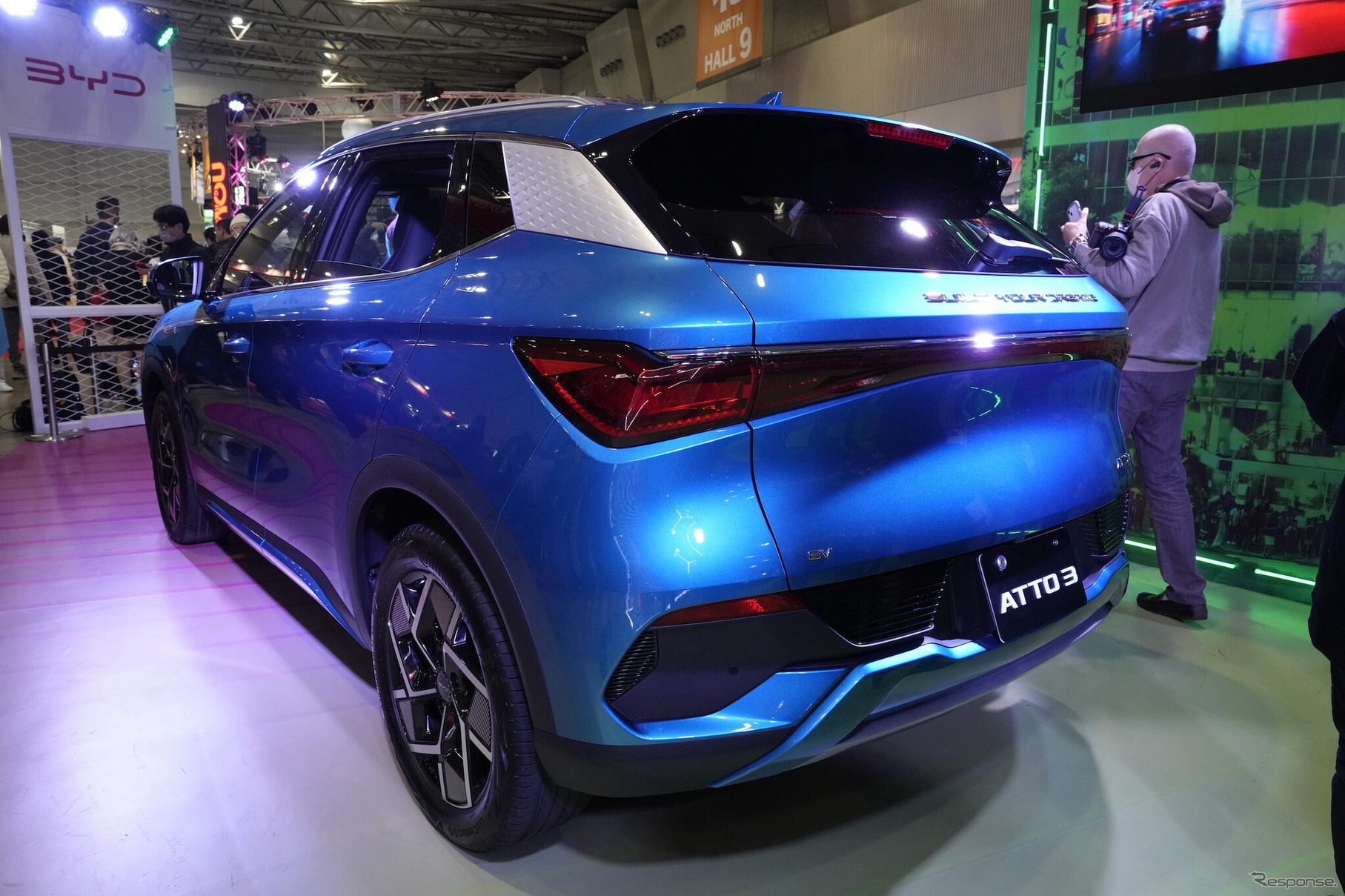 BYD ATTO 3（東京オートサロン2023）