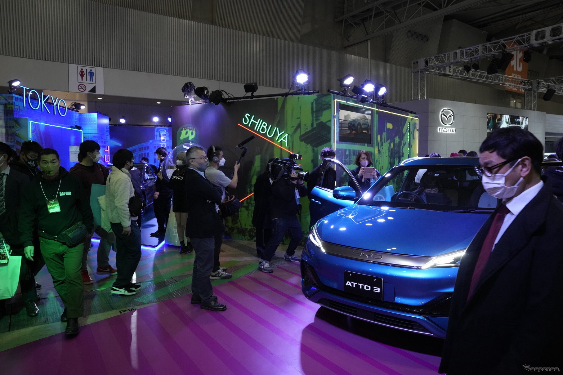BYD（東京オートサロン2023）