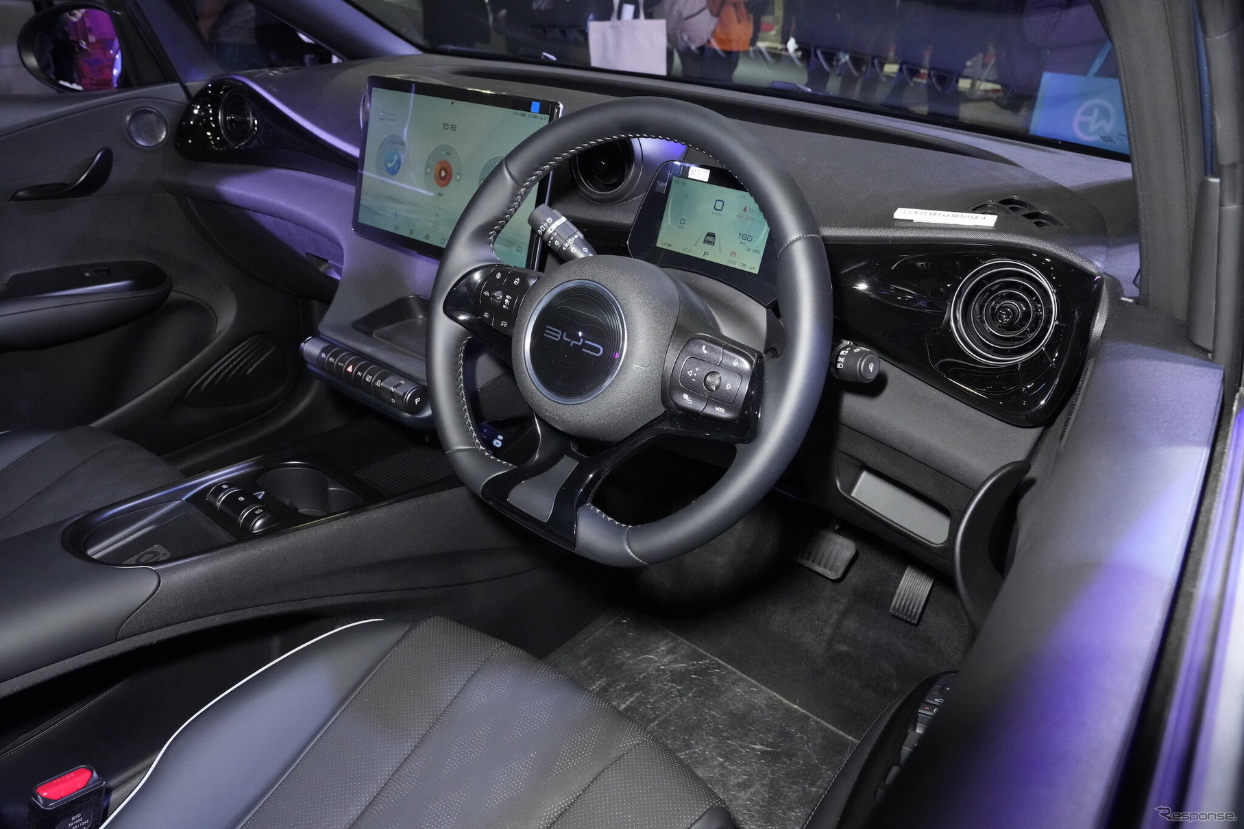 BYDドルフィン（東京オートサロン2023）