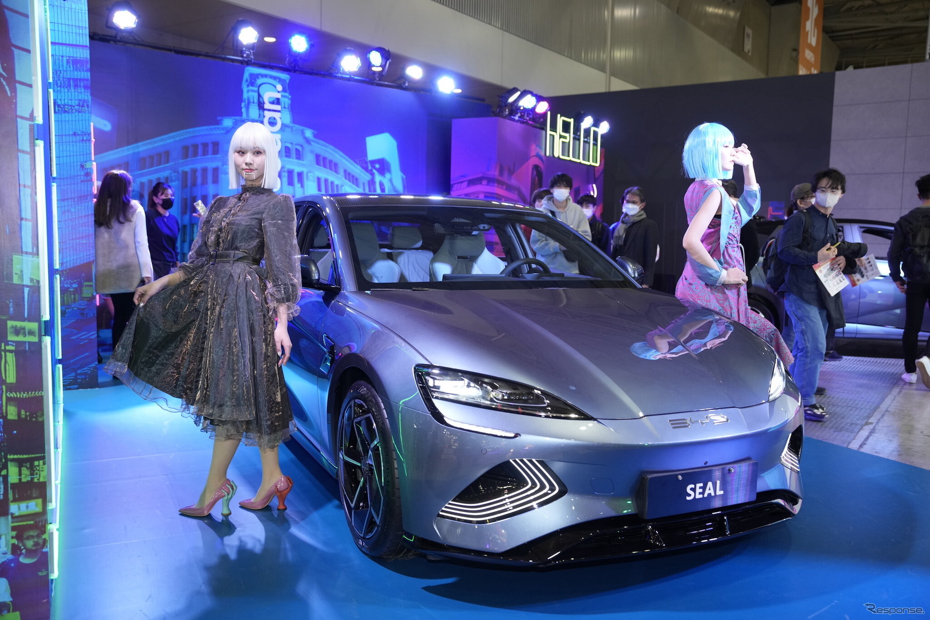 BYDシール（東京オートサロン2023）