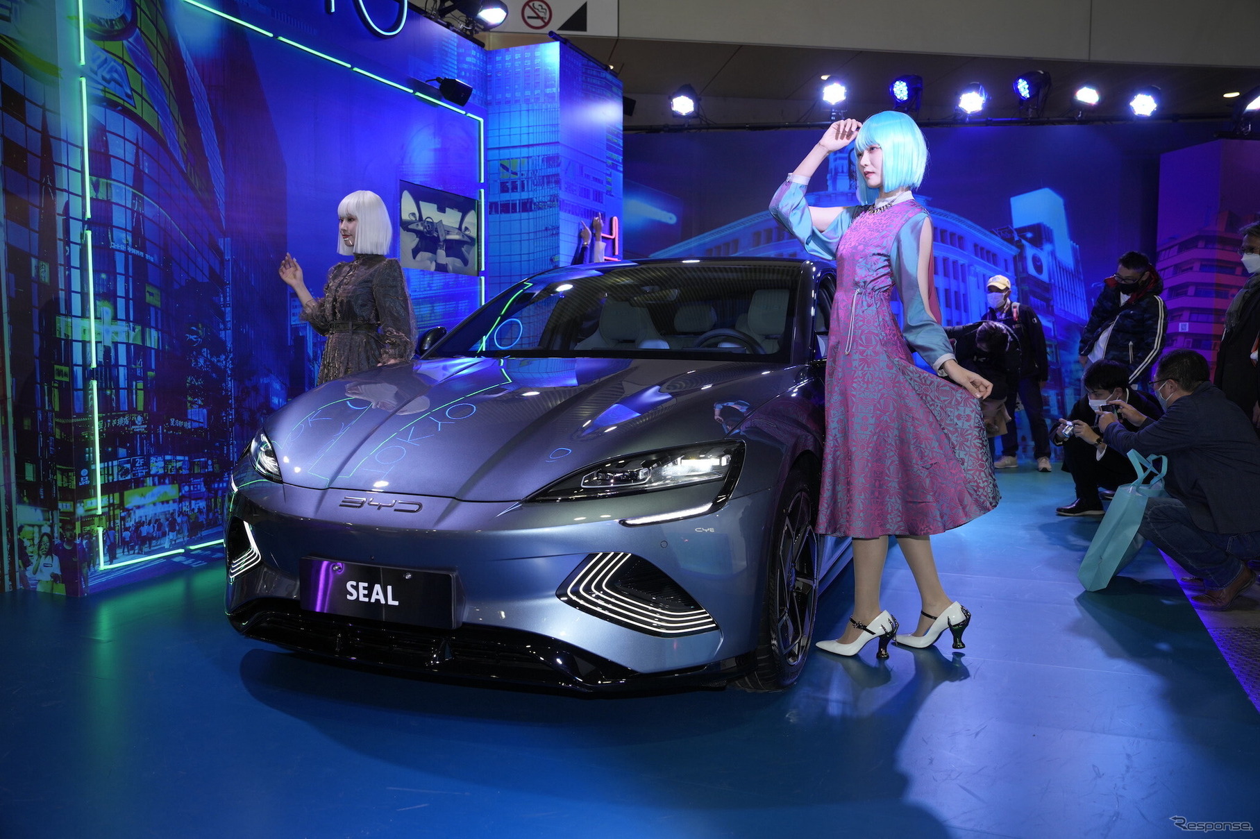 BYDシール（東京オートサロン2023）