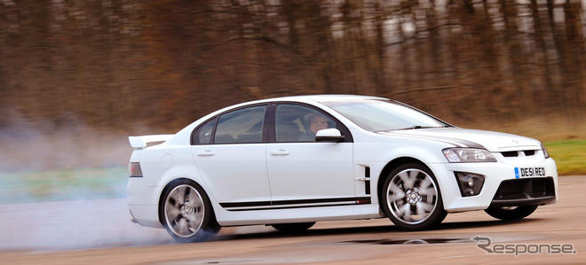 560psのモンスターセダン…英国ヴォクスホールから出現