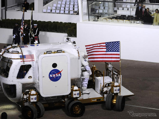 ミシュランタイヤ、NASAの次世代月面探査車に採用