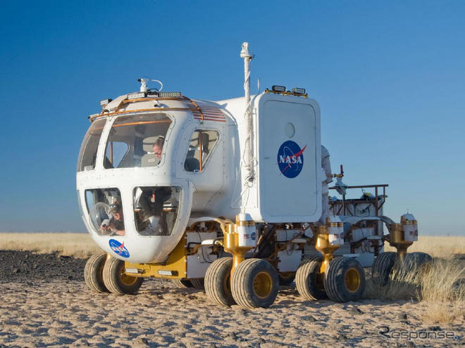 ミシュランタイヤ、NASAの次世代月面探査車に採用