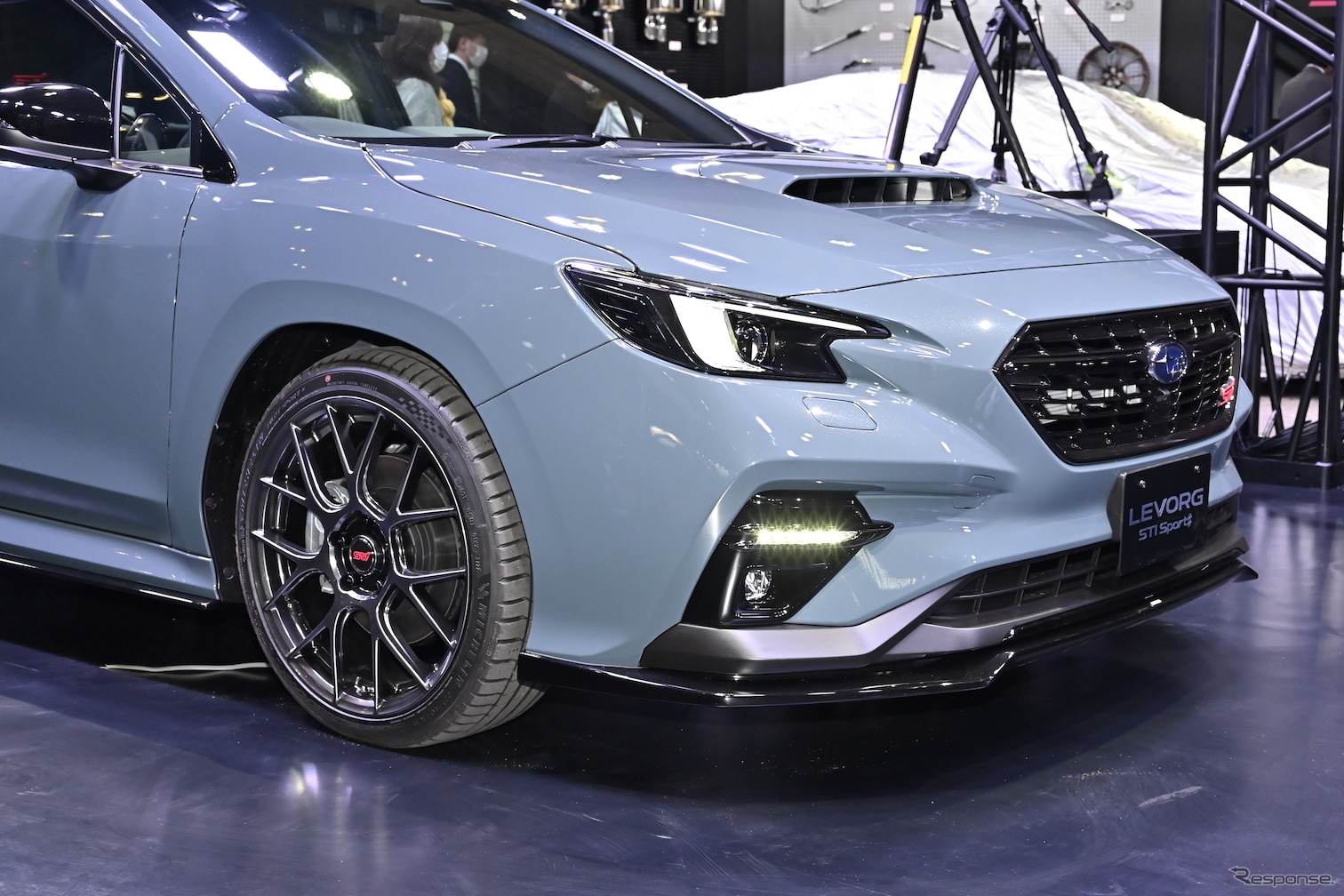 スバル レヴォーグSTI Sport #（東京オートサロン2023）