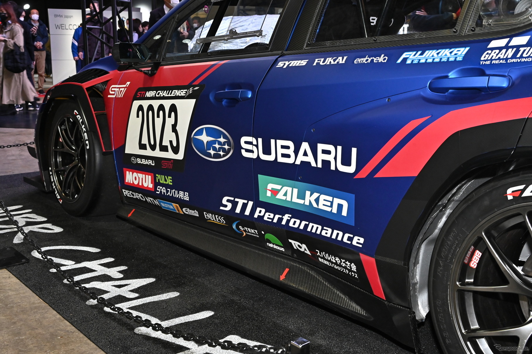 スバル WRX NBRチャレンジ 2023（東京オートサロン2023）