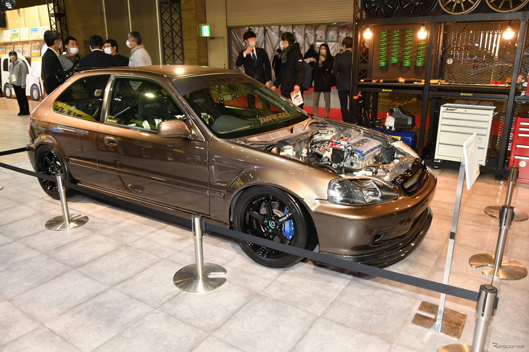 ホンダ タクティカルアート シビック EK4（東京オートサロン2023）