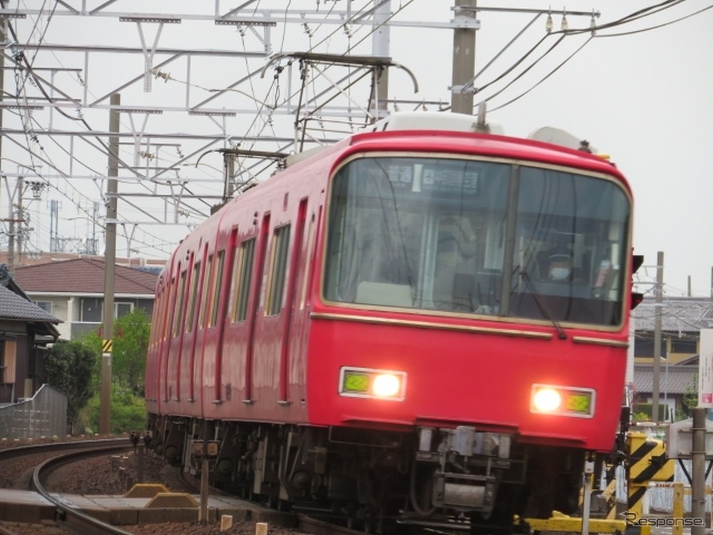 犬山線の普通列車。改正後は各務原線内からの犬山経由の直通列車が見られなくなる。