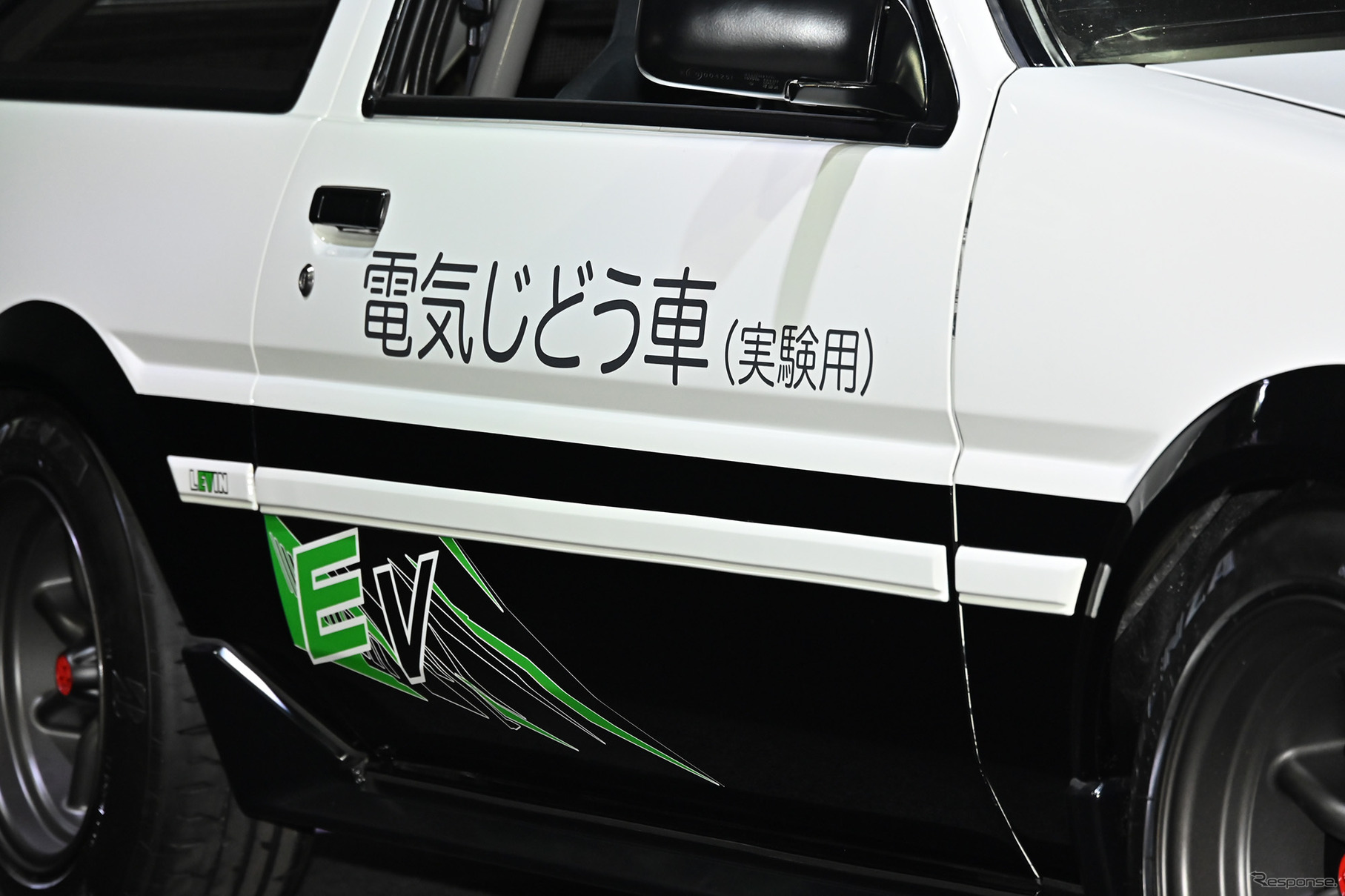 トヨタ AE86 BEVコンセプト（東京オートサロン2023）