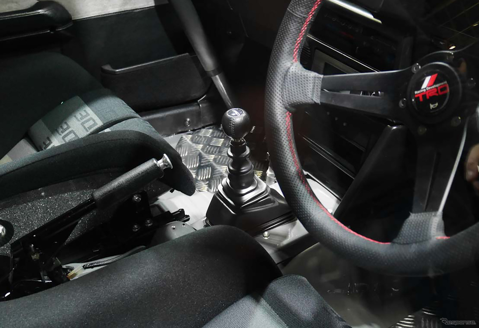 電動車には必要のないトランスミッションをあえて搭載した、トヨタのAE86 BEVコンセプト。その理由とは？