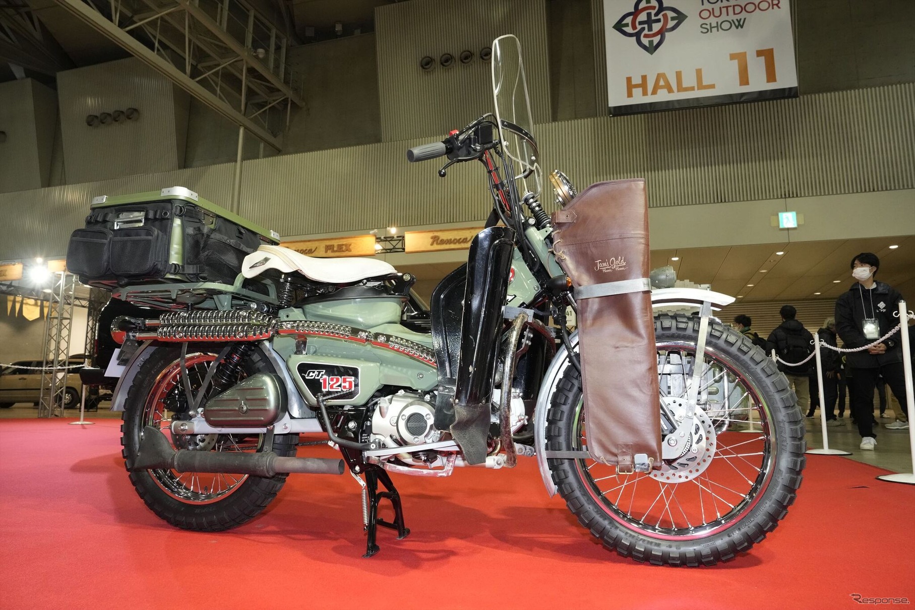 ホンダ CT125 ハンターカブ 山下健二郎仕様（東京オートサロン2023）