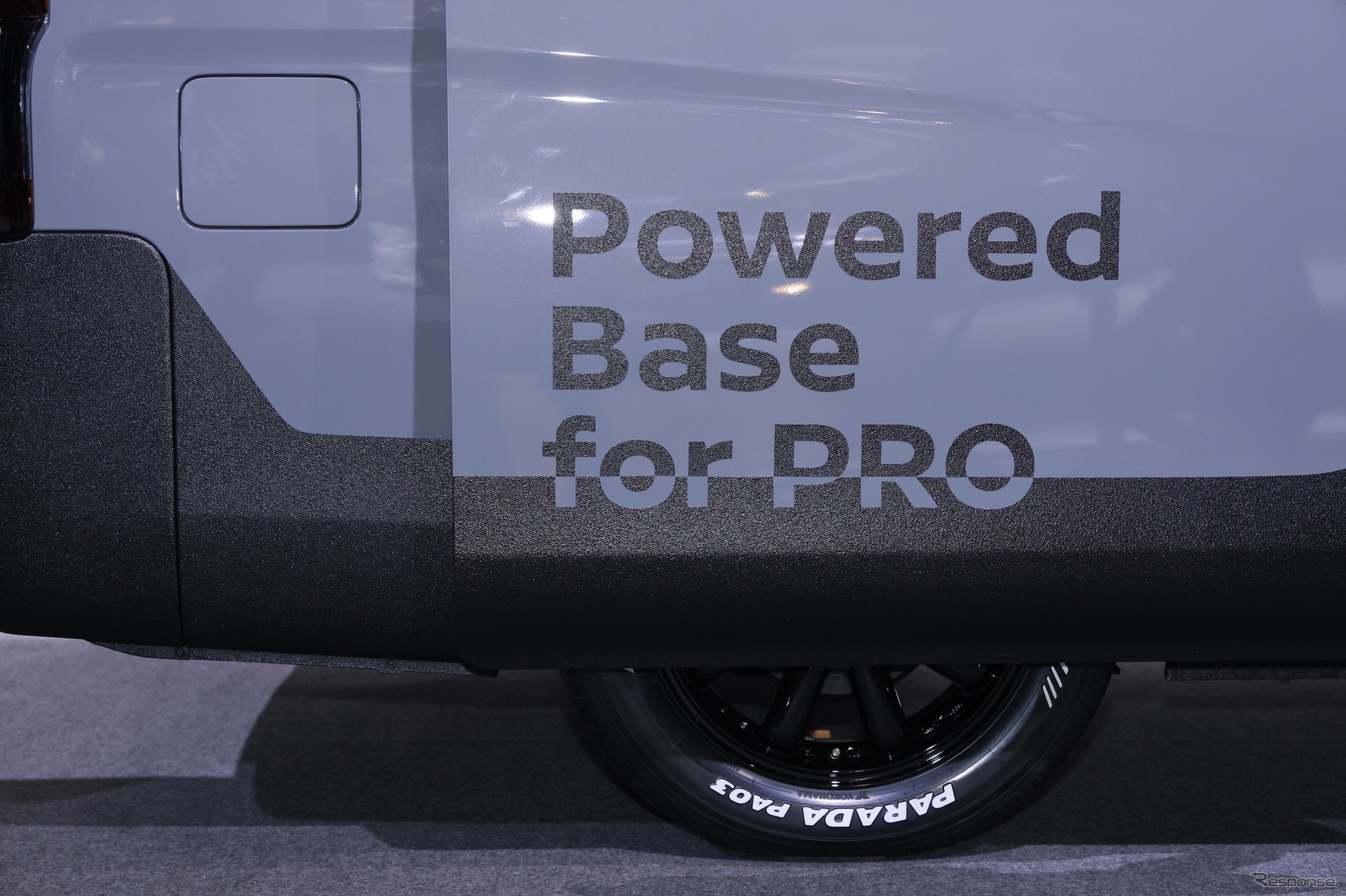 日産 キャラバン Powered Base for PRO（東京オートサロン2023）