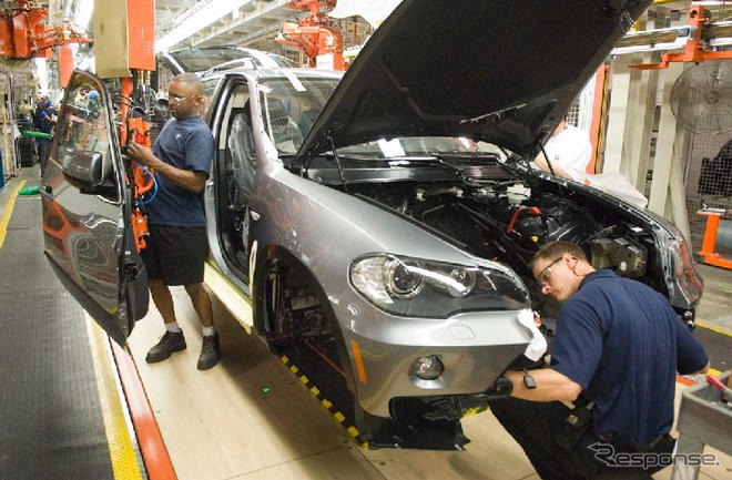 米BMW工場、風力エネルギー利用の研究を開始