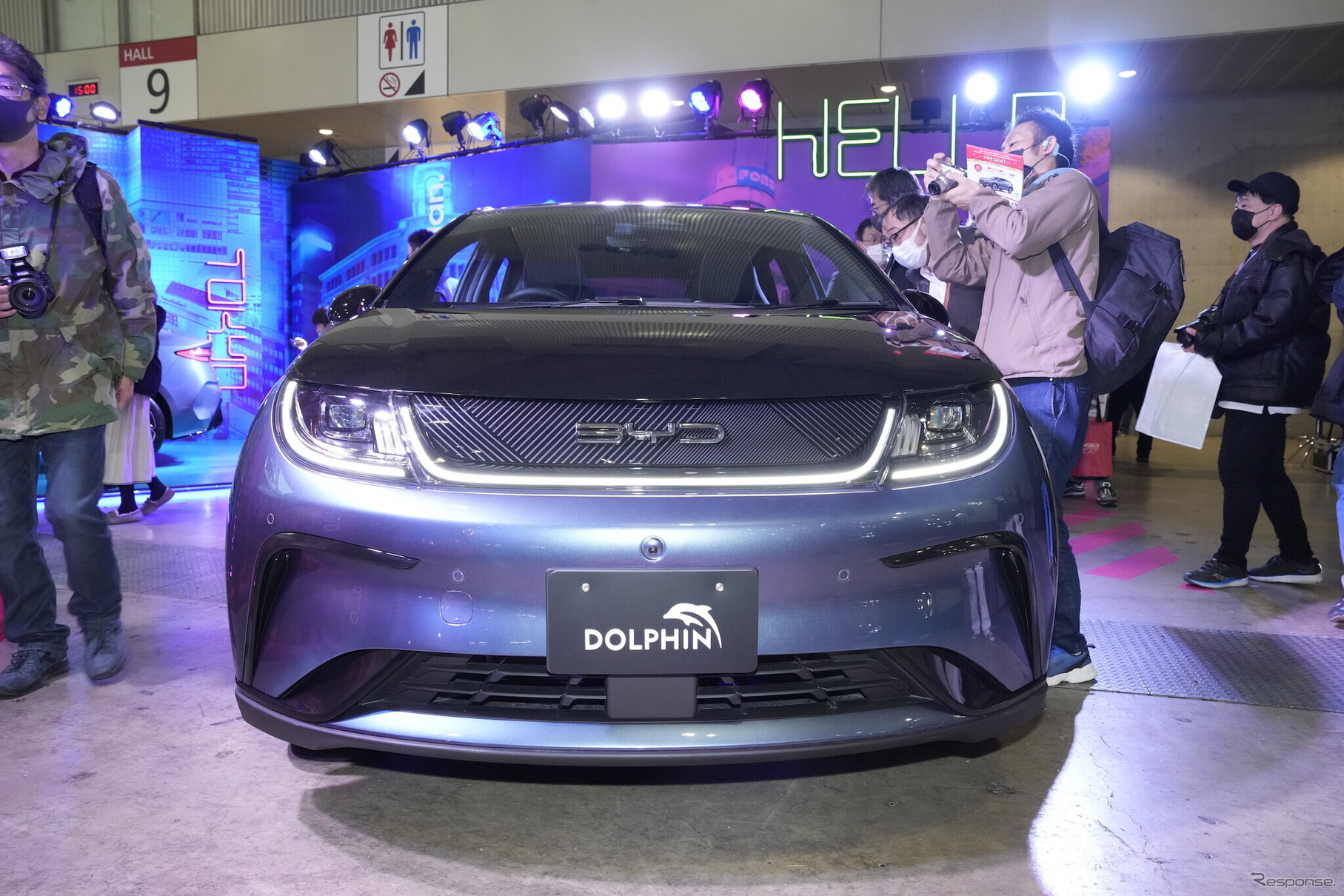 BYD ドルフィン（東京オートサロン2023）