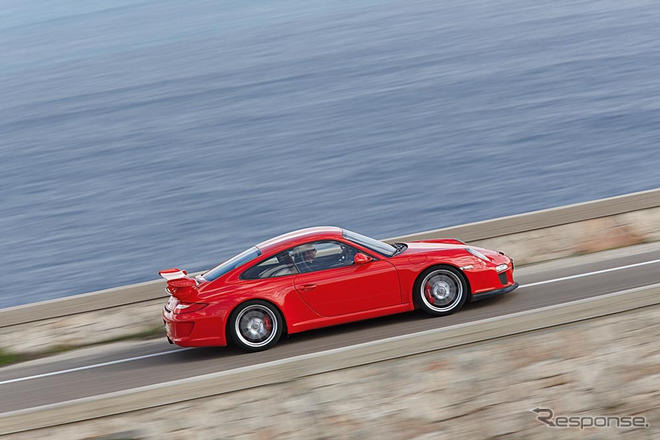 【ジュネーブモーターショー09】ポルシェ 911 GT3 と カイエンディーゼル を初公開