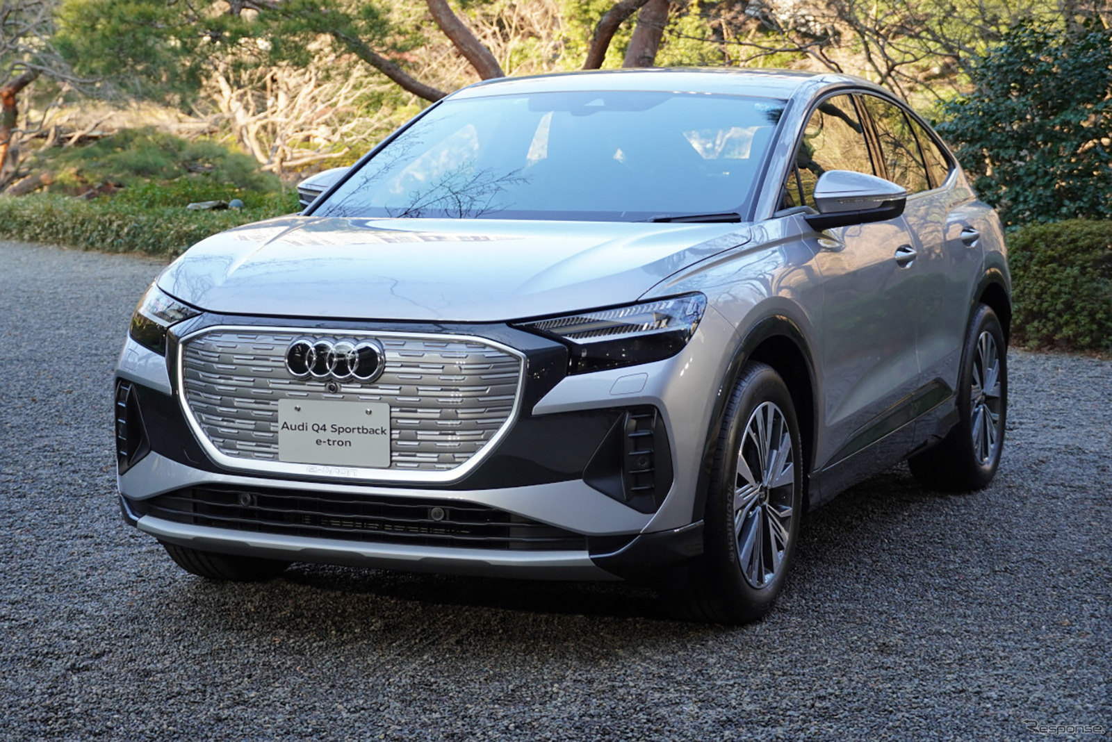 アウディ Q4 e-tron