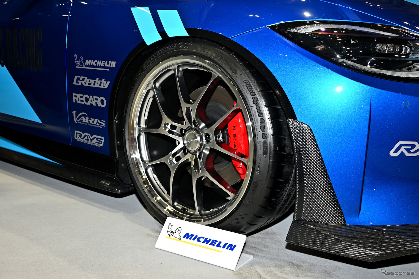 日産 フェアレディZ レイズ G025LC（東京オートサロン2023）