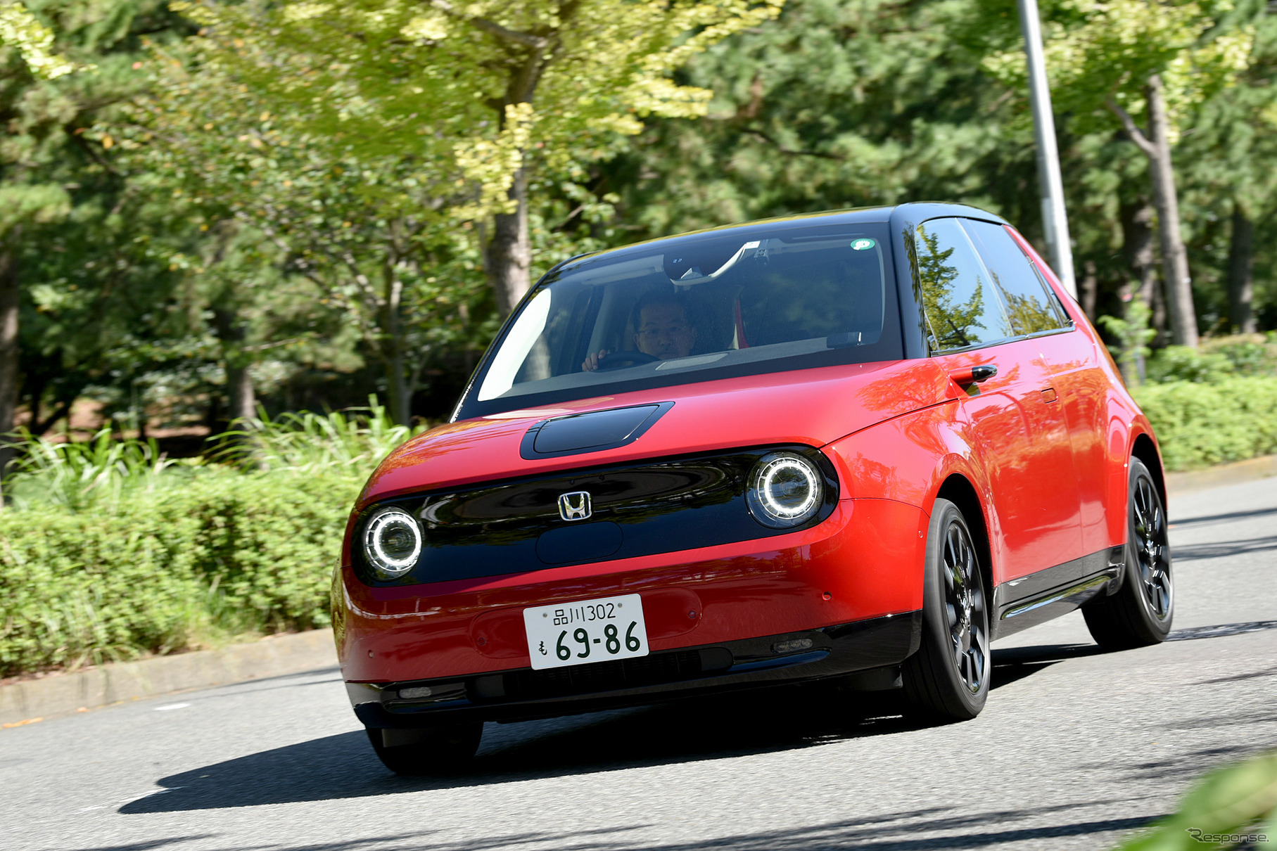 ホンダのEV、ホンダe