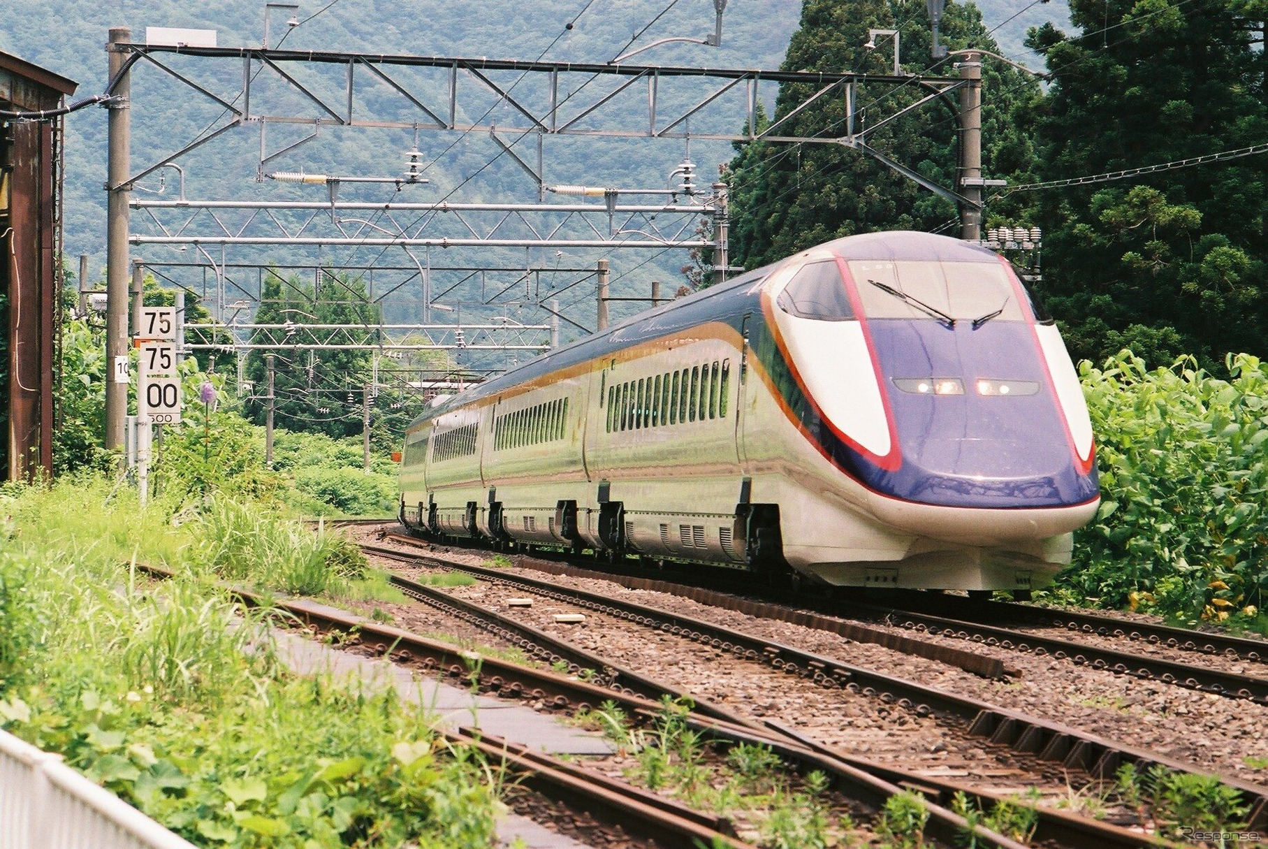 1月25日は終日運休となった山形新幹線。