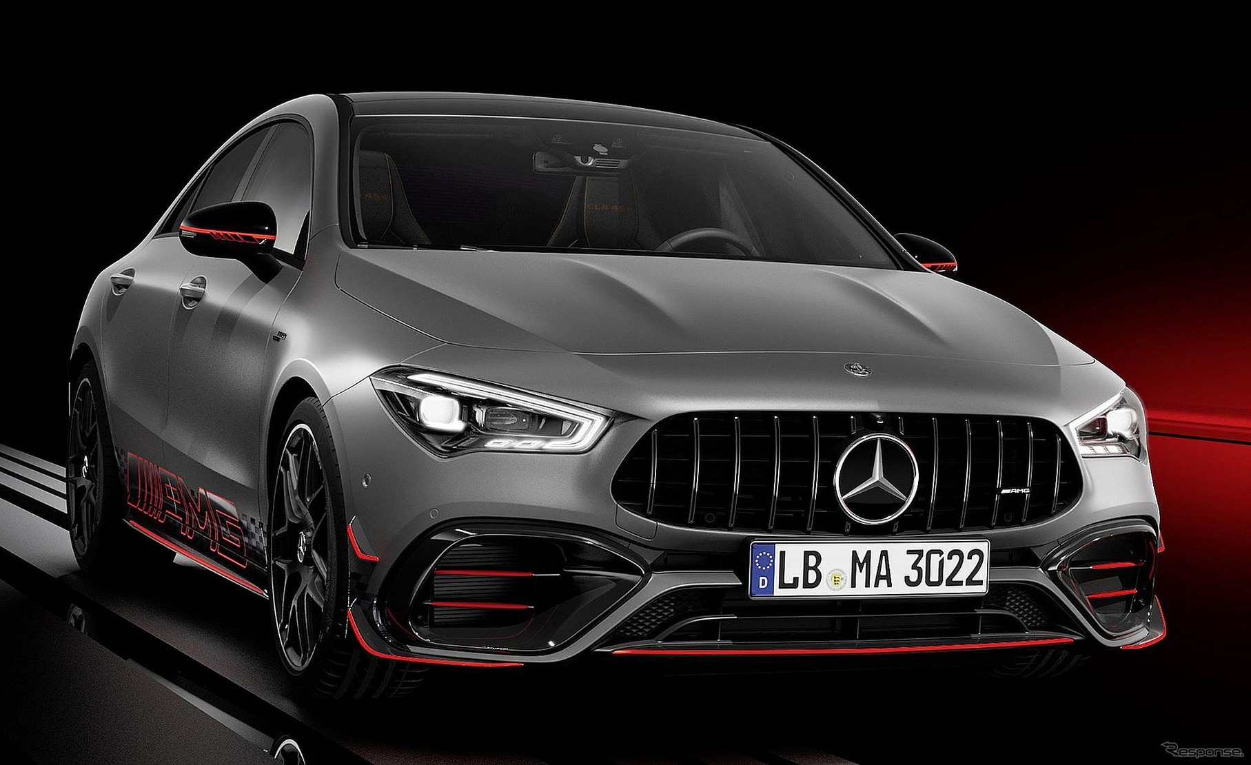 メルセデスAMG CLA 45 S 4MATIC+ クーペ 改良新型の「AMGストリート・スタイル・エディション」