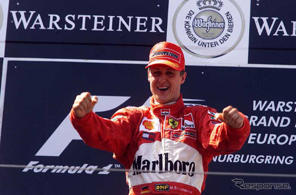 【F1ヨーロッパGP展望】シューマッハ・ファンの聖地