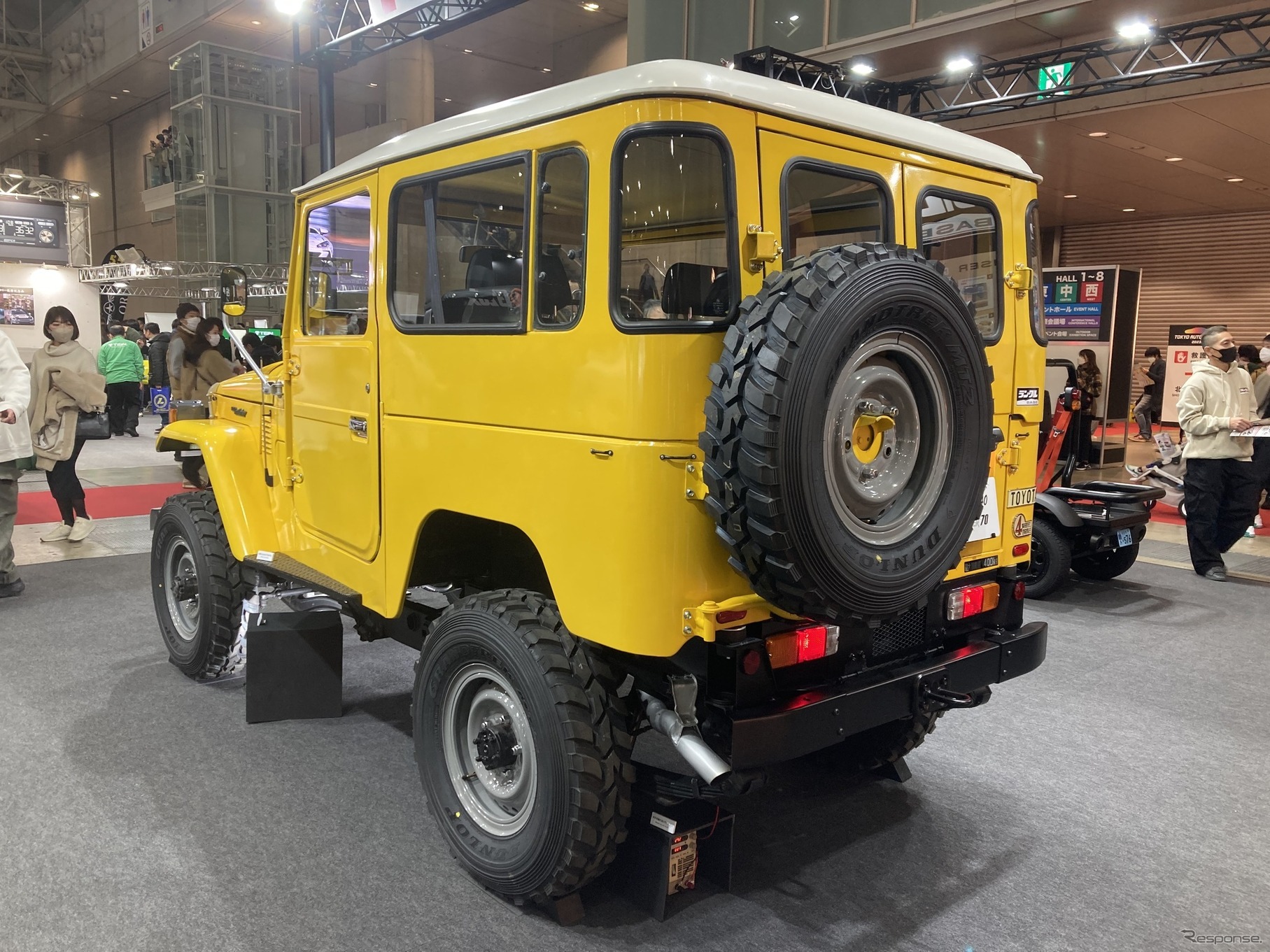 トヨタ自動車 / トヨタ車体ランクル40×ランクル70（東京オートサロン2023）