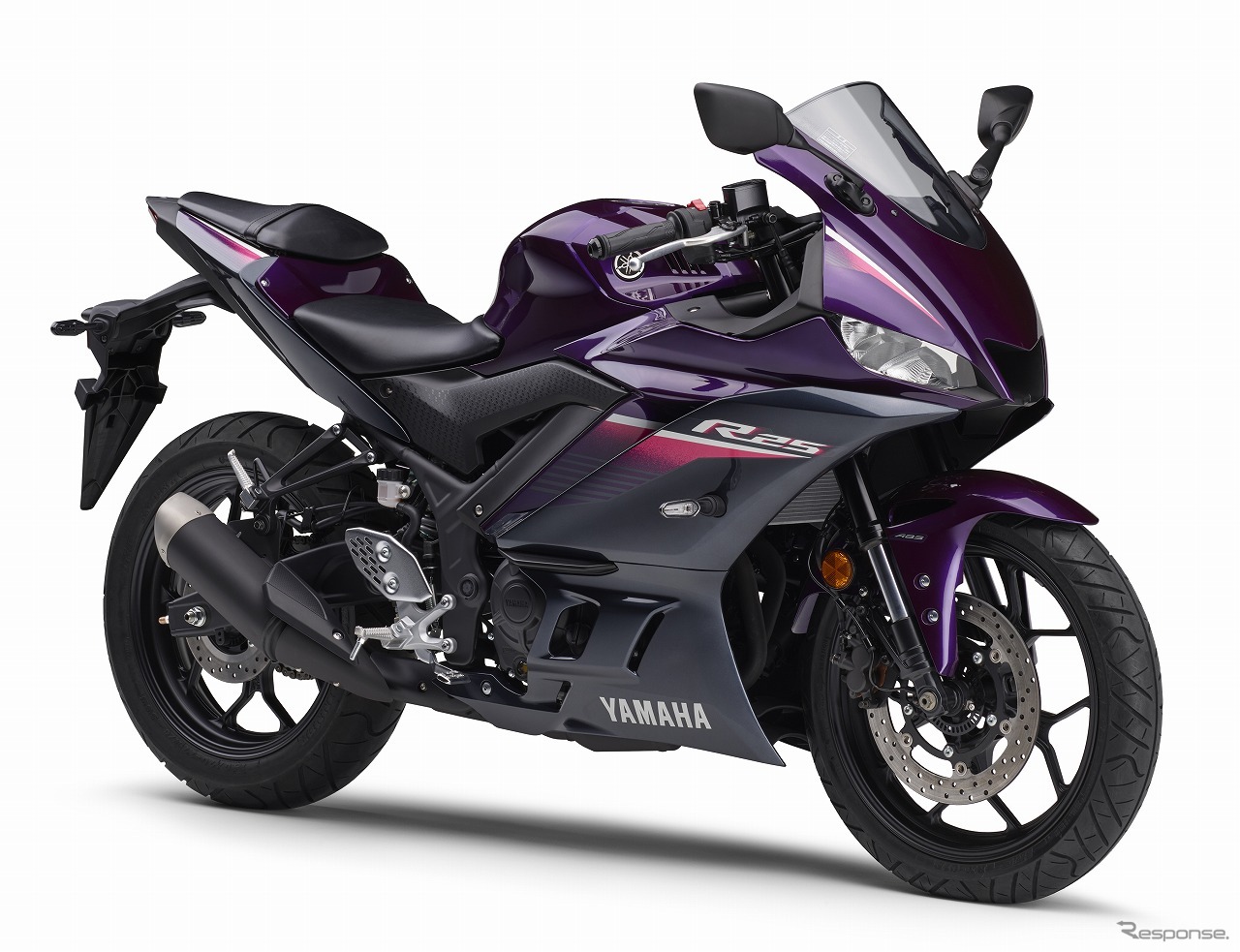 ヤマハ YZF-R25 ABS（パープル）