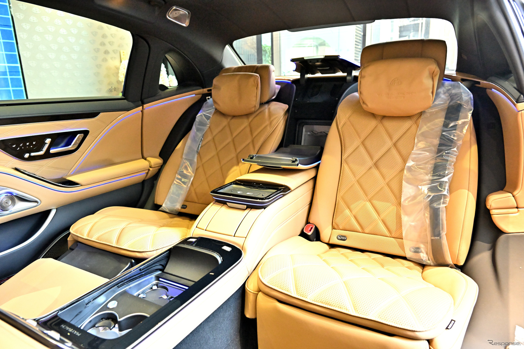 メルセデス・マイバッハブランドの特別仕様車「Limited Edition Maybach by Virgil Abloh（リミテッド エディション マイバッハ バイ ヴァージル アブロー）」