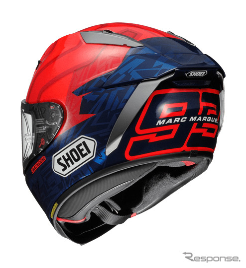 SHOEI X-Fifteen MARQUEZ 7