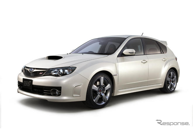 スバル インプレッサ WRX STI 一部改良