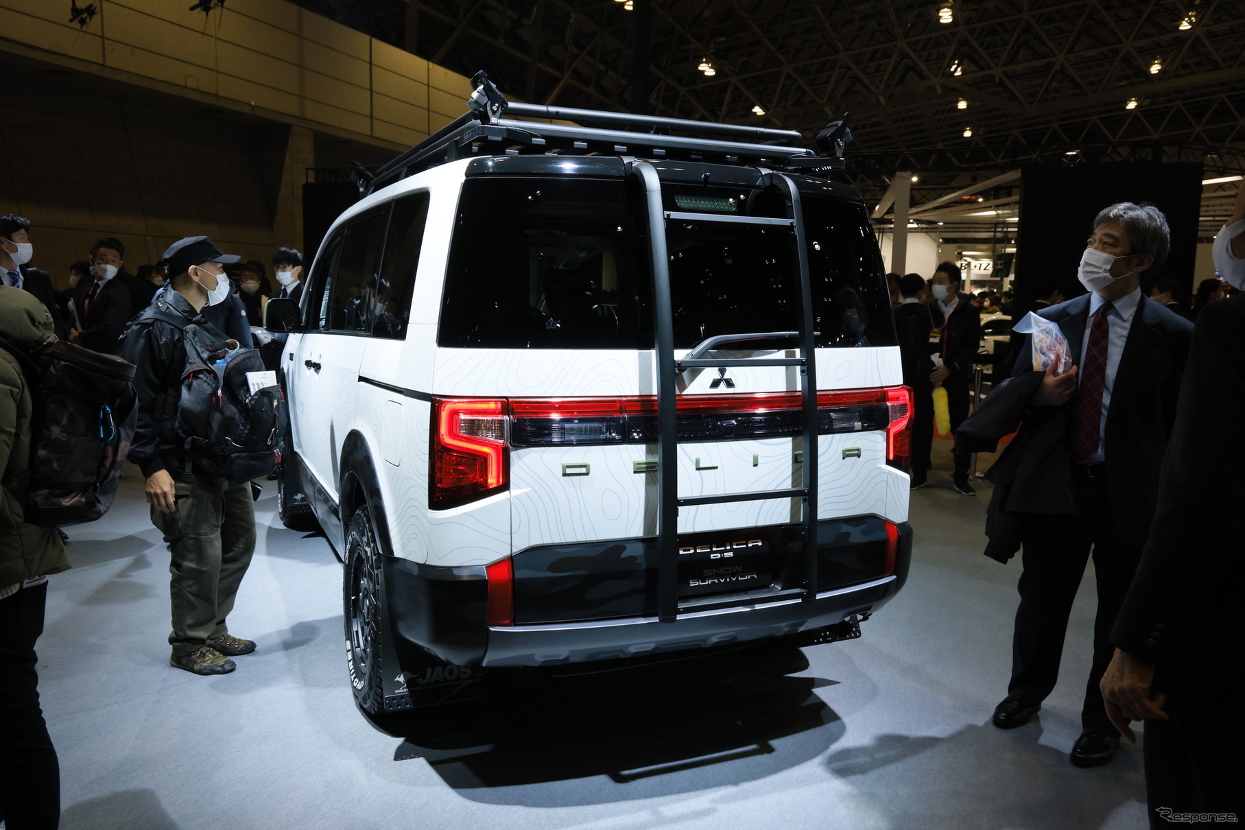 三菱 デリカD:5 スノーサバイバー（東京オートサロン2023）