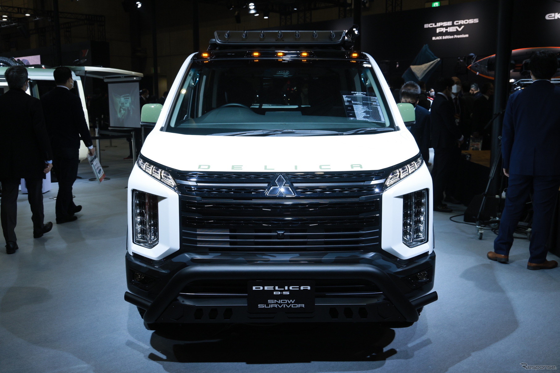 三菱 デリカD:5 スノーサバイバー（東京オートサロン2023）