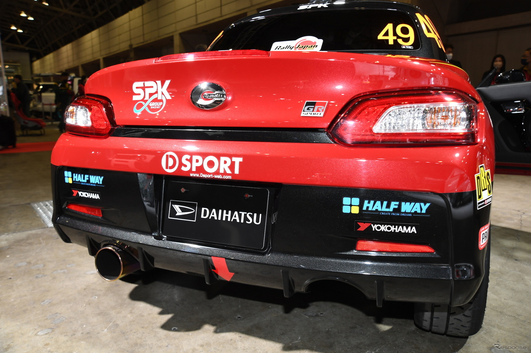 D-SPORT Racing Team コペンGR SPORT（東京オートサロン2023）