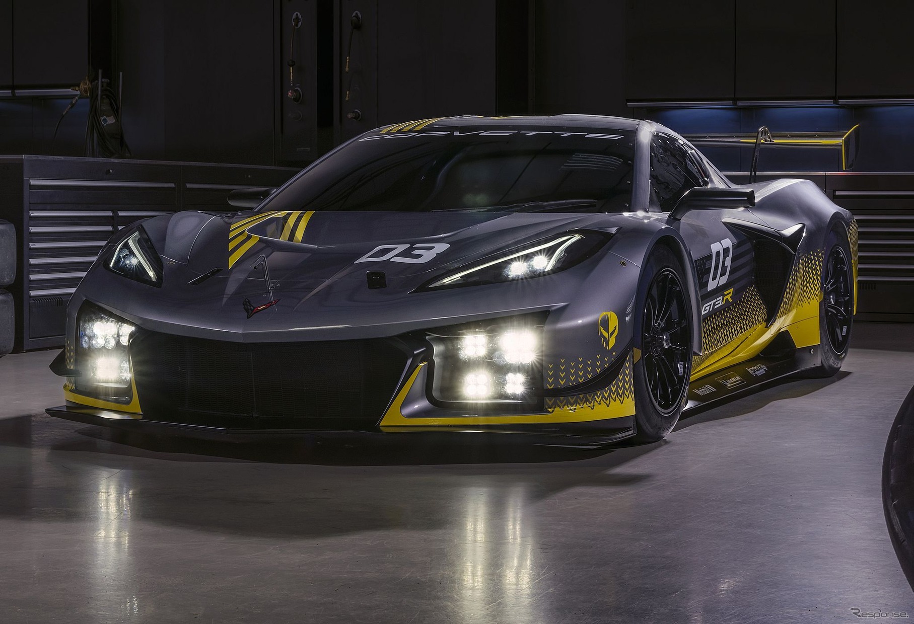 シボレー・コルベット Z06 GT3.R