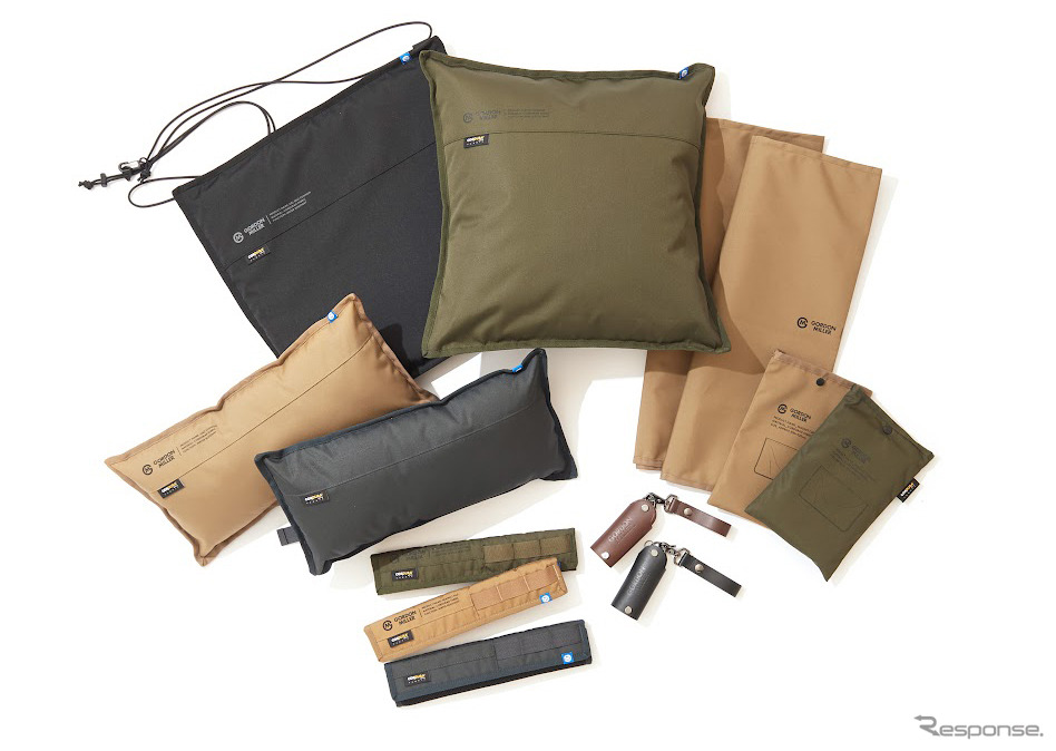 GORDON MILLER・CORDURA 新シリーズ