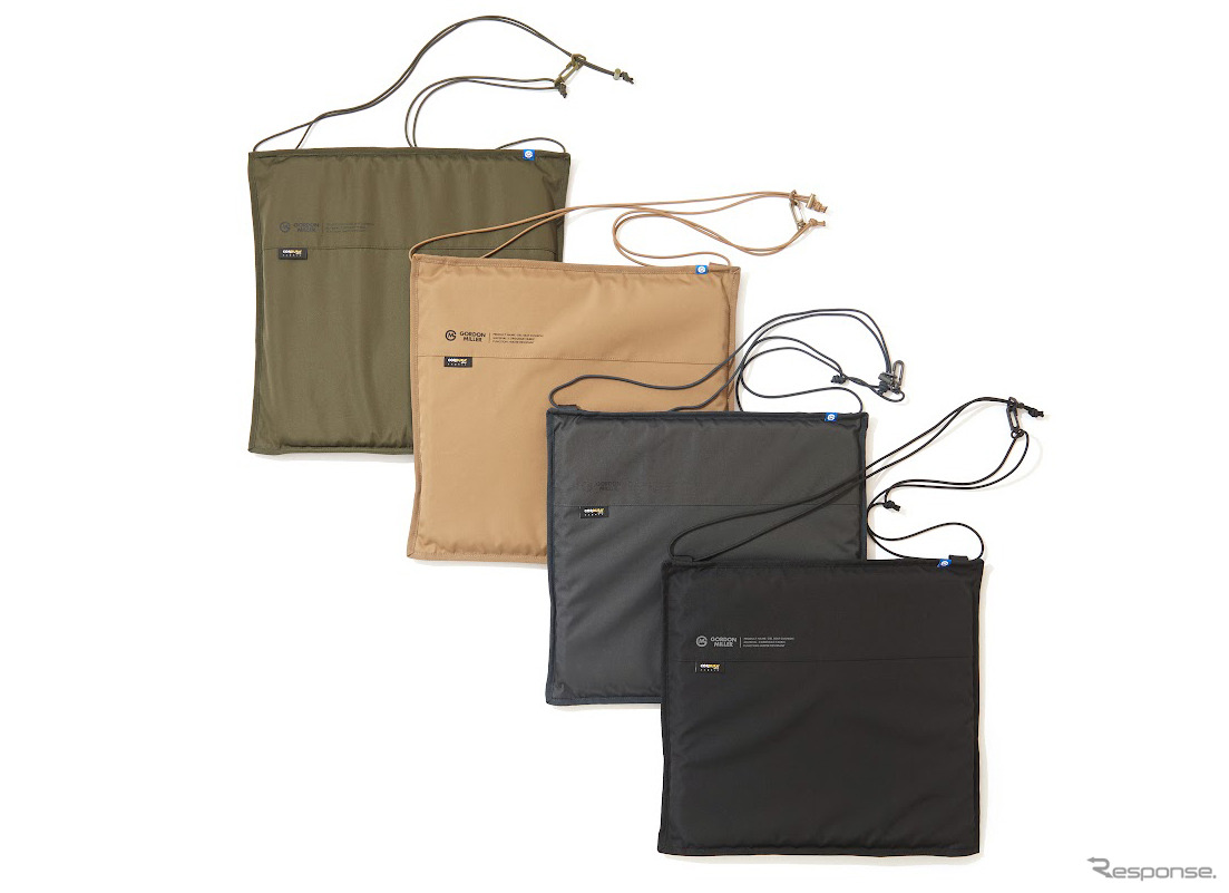 GORDON MILLER・CORDURA GEL SEAT CUSHION