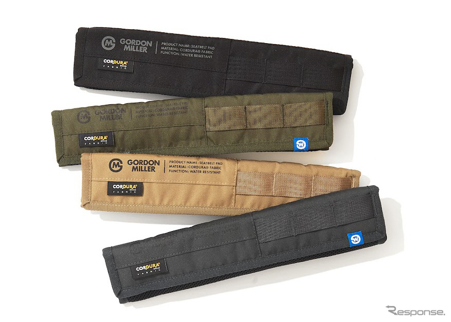 GORDON MILLER・CORDURA SEATBELT PAD