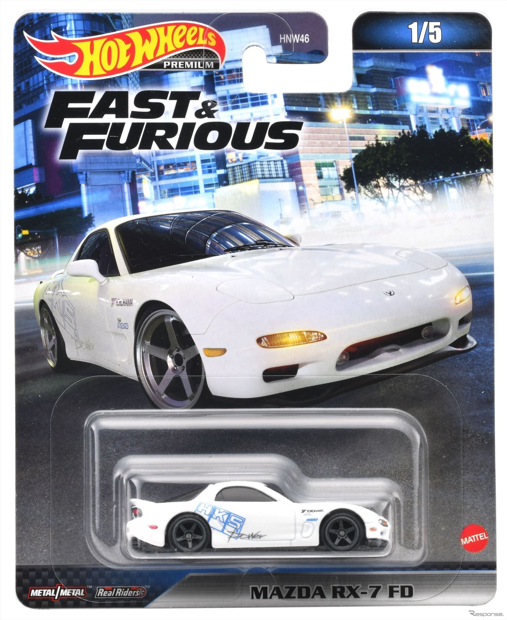 マツダ RX-7 FD（2月発売予定）