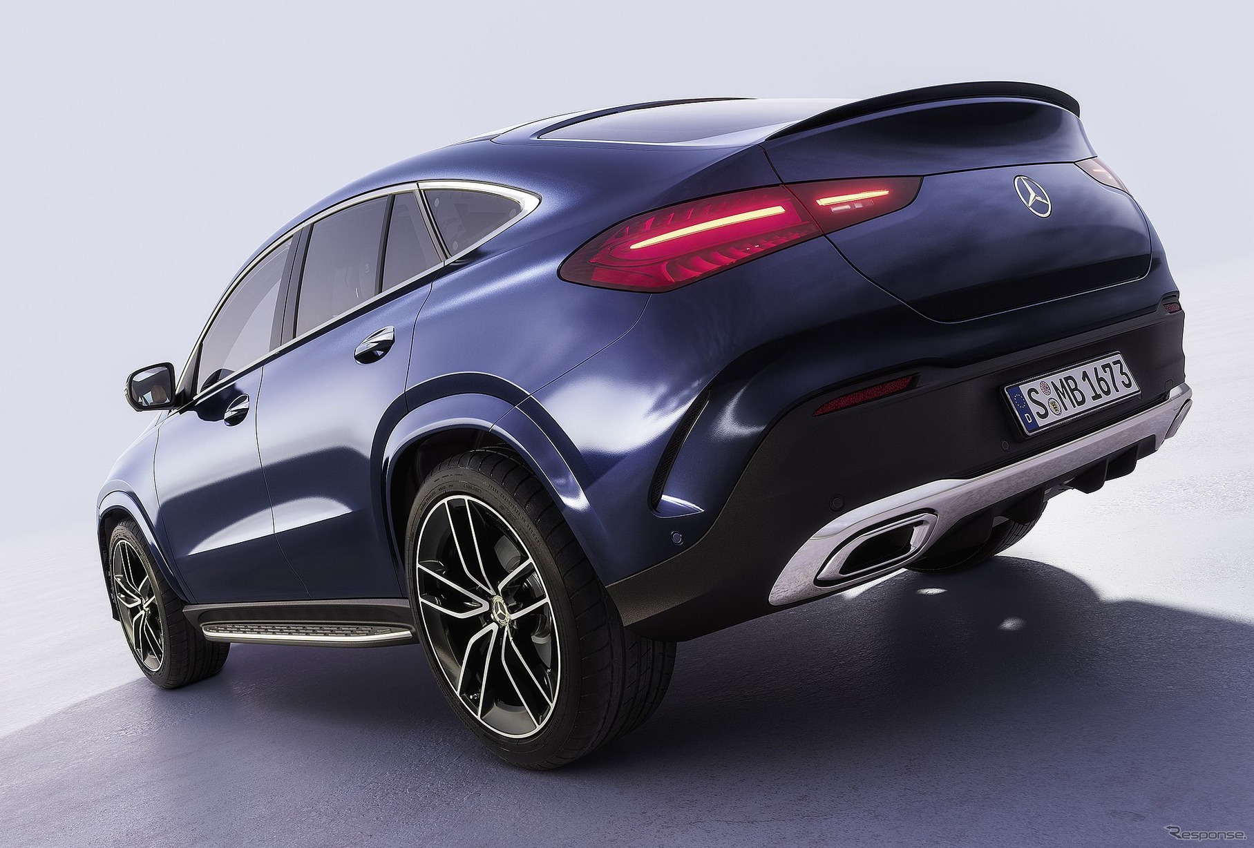 メルセデスベンツ GLE クーペ 改良新型