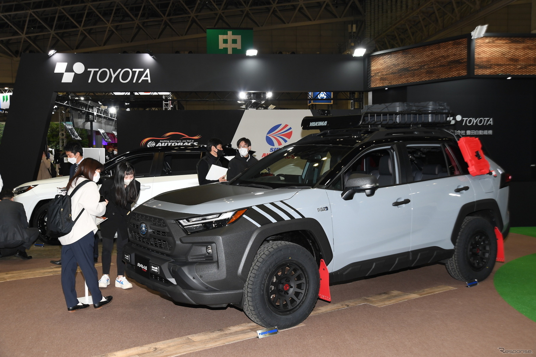 トヨタ RAV4 PHEV オフロードパッケージ（東京オートサロン2023）