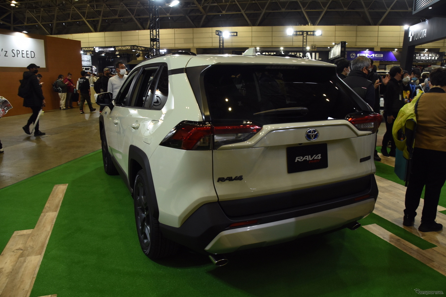 トヨタ RAV4 PHEV アドベンチャー（東京オートサロン2023）