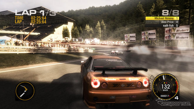 PS3＆Xbox 360『RACE DRIVER GRID』…ルマン、D1、峠、なんでもござれ