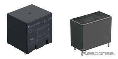 パナソニック電工、太陽光発電向けパワーリレーの新製品を発売