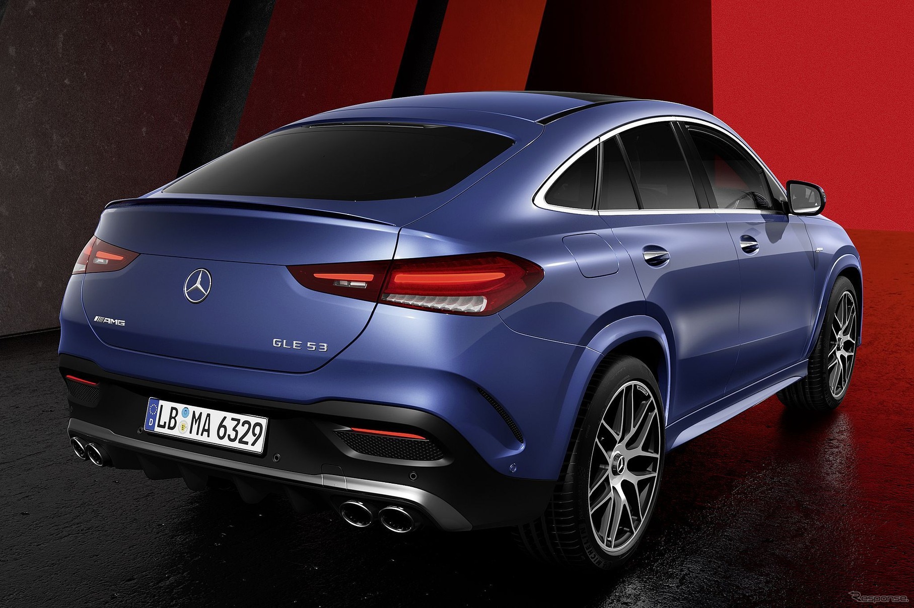 メルセデスAMG GLE 53 4MATIC+ クーペ 改良新型