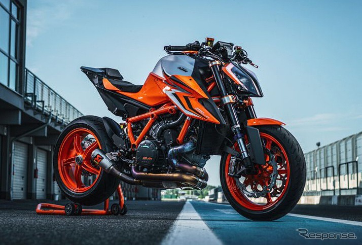 KTM 1290スーパーデュークR