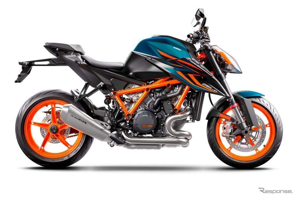 KTM 1290スーパーデュークR