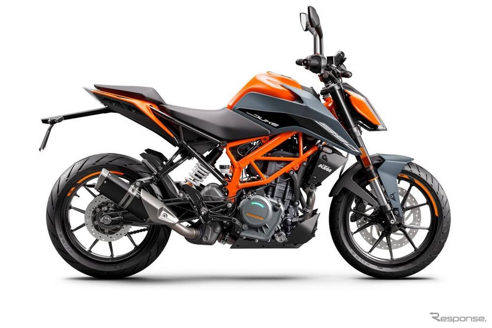 KTM 390デューク