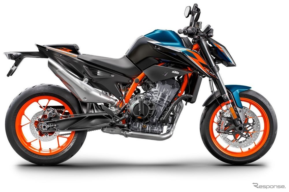 KTM 890デュークR